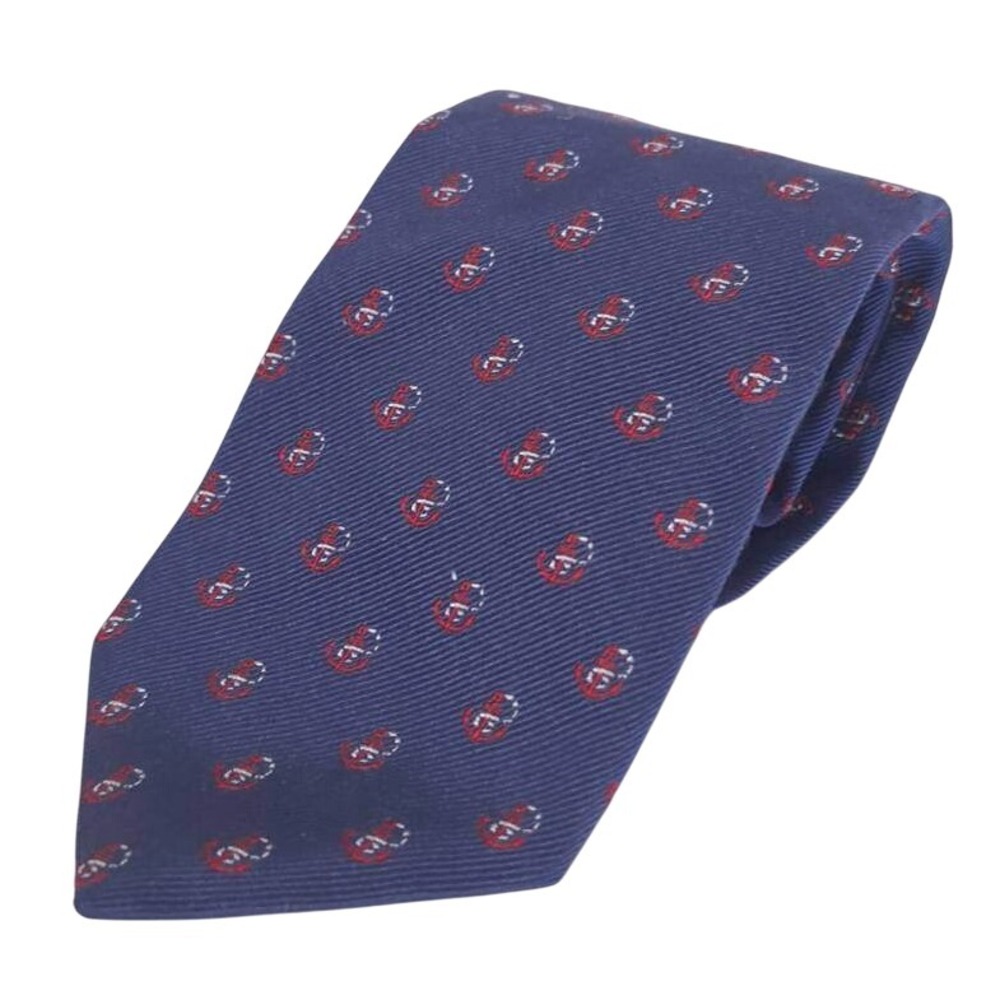 Brooks Brothers 346 Pure Silk Tie Navy Anchor‎ Nautical Men's Necktie US made